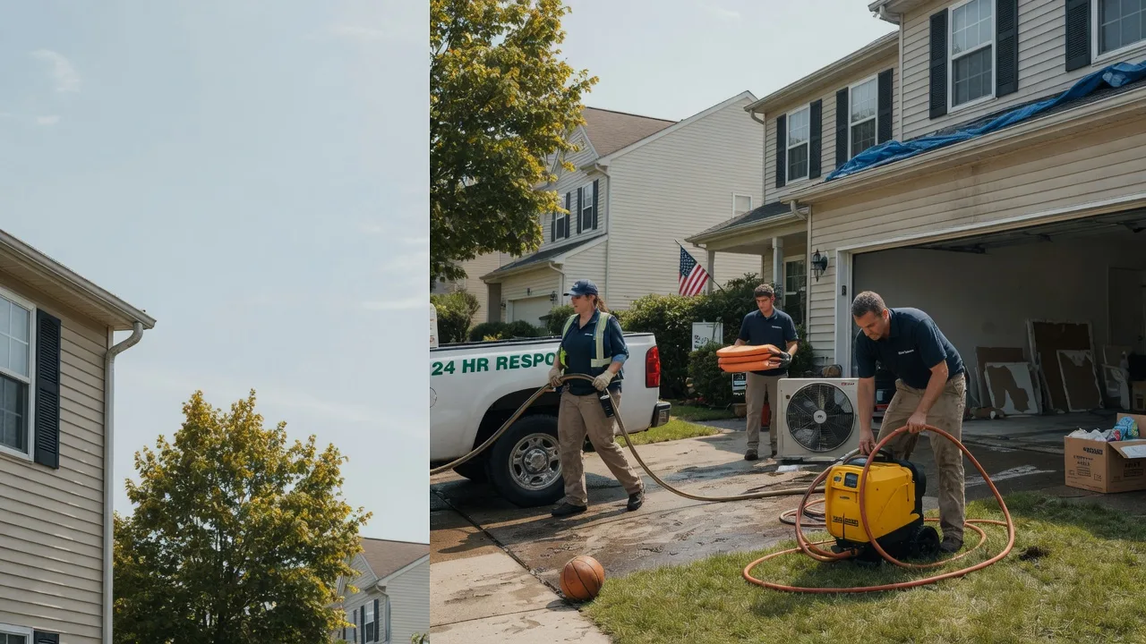 Emergency Water Damage Restoration in South Wilmington, IL near me